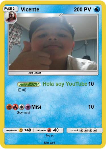 Pokemon Vicente