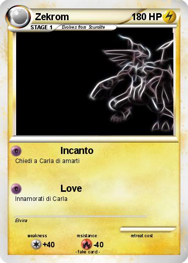Pokemon Zekrom