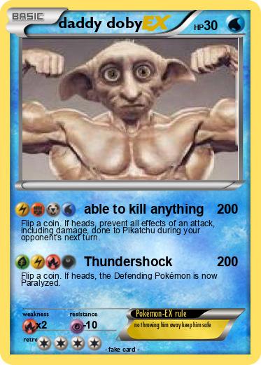 Pokemon daddy doby