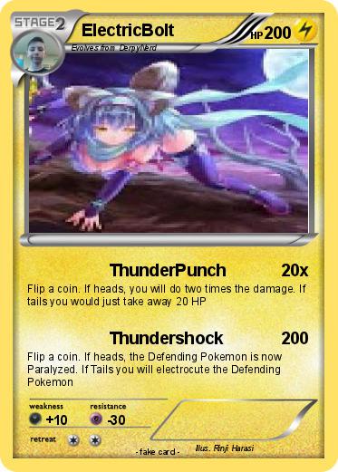 Pokemon ElectricBolt