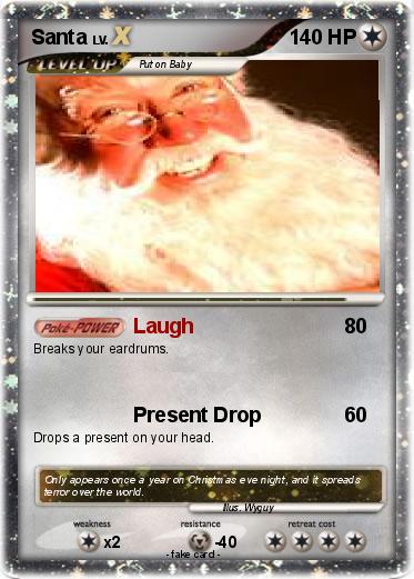 Pokemon Santa