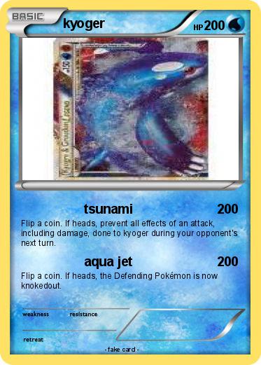 Pokemon kyoger