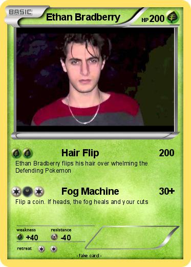 Pokemon Ethan Bradberry