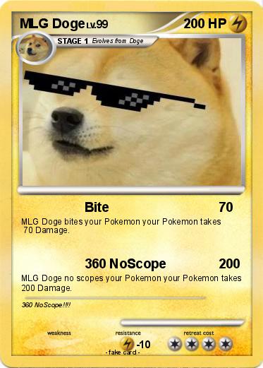 Pokemon MLG Doge