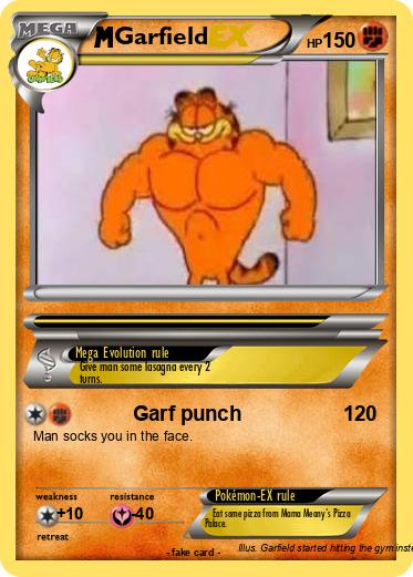 Pokemon Garfield