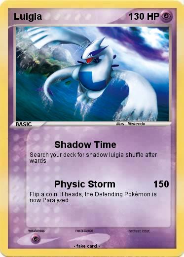 Pokemon Luigia