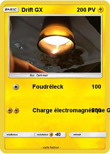 Pokemon Drift GX