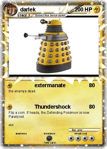 Pokemon darlek