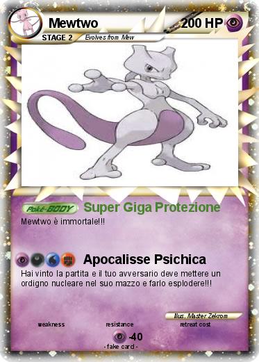 Pokemon Mewtwo