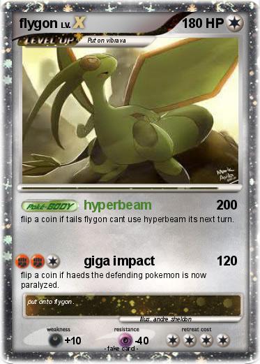 Pokemon flygon