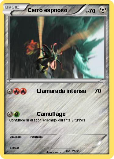 Pokemon Cerro espnoso