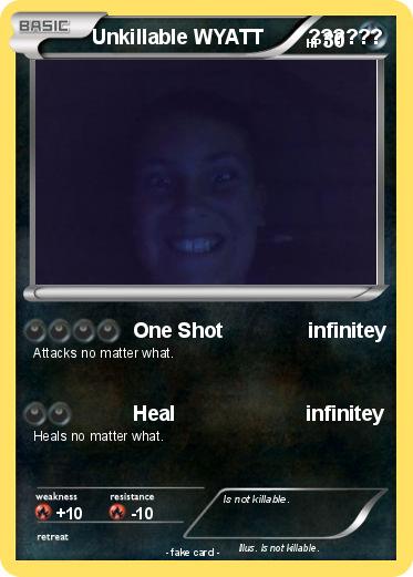 Pokemon Unkillable WYATT        ??????
