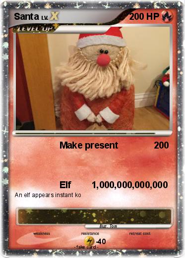 Pokemon Santa