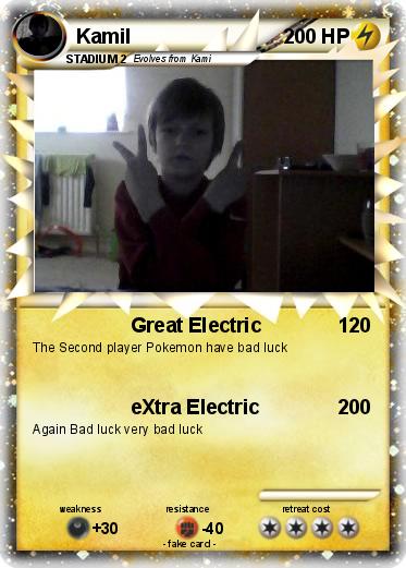 Pokemon Kamil