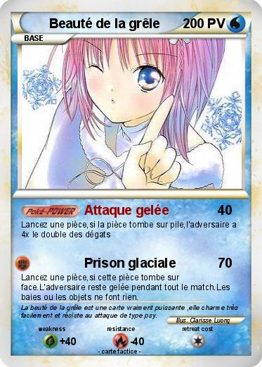 Pokemon Beauté de la grêle