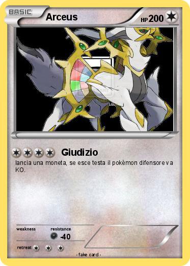 Pokemon Arceus