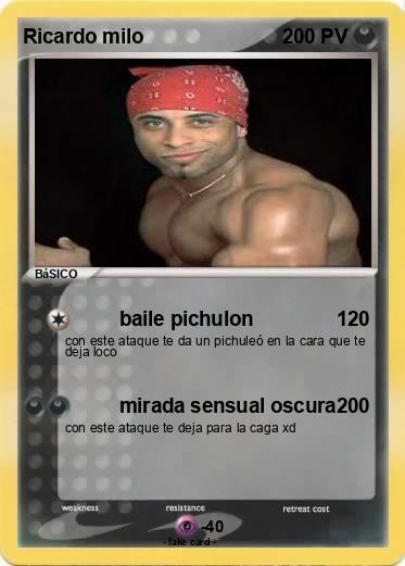 Pokemon Ricardo milo