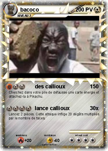 Pokemon bacoco