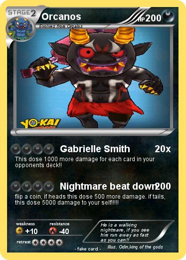 Pokemon Orcanos