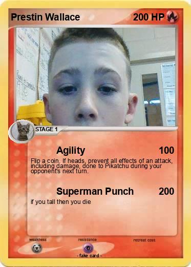 Pokemon Prestin Wallace