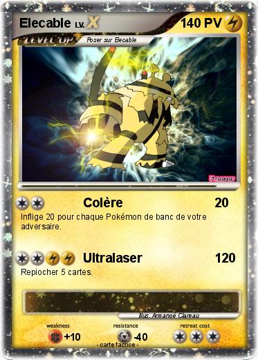 Pokemon Elecable