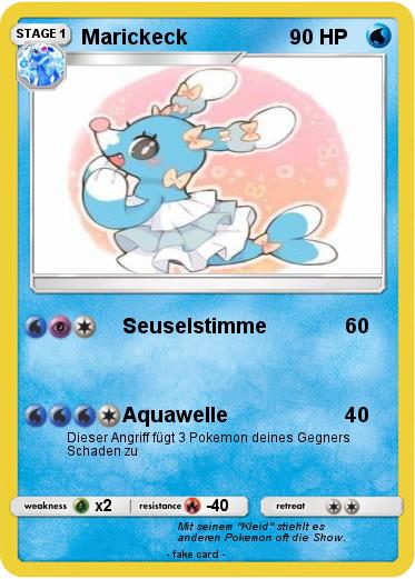 Pokemon Marickeck