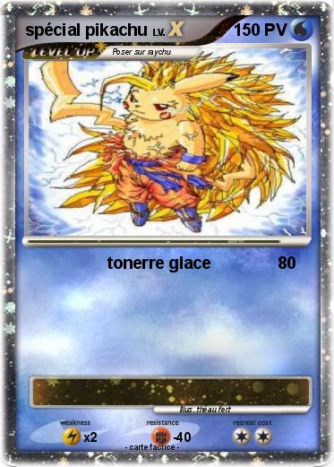 Pokemon spécial pikachu