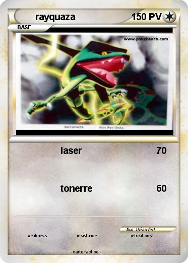 Pokemon rayquaza
