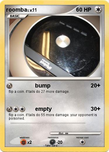 Pokemon roomba
