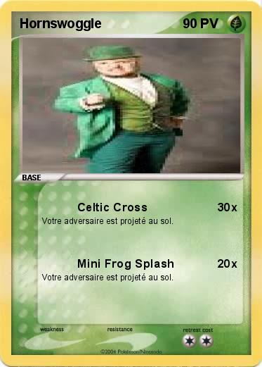 Pokemon Hornswoggle