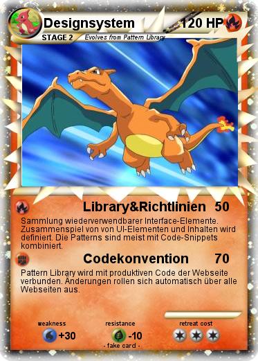 Pokemon Designsystem