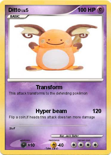 Pokemon Ditto