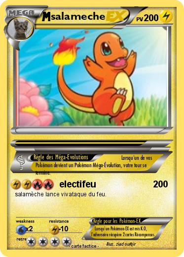 Pokemon salameche