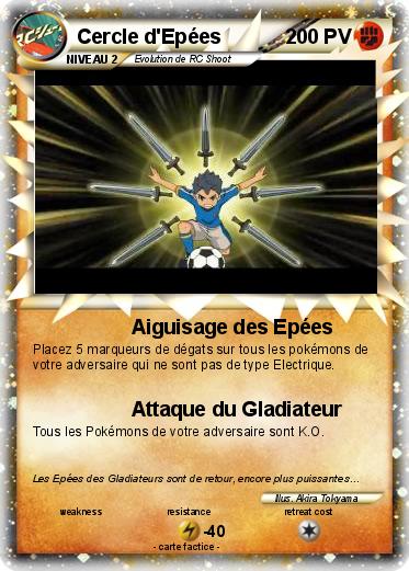 Pokemon Cercle d'Epées