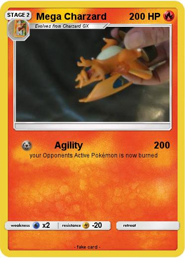 Pokemon Mega Charzard