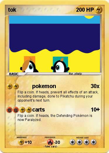 Pokemon tok