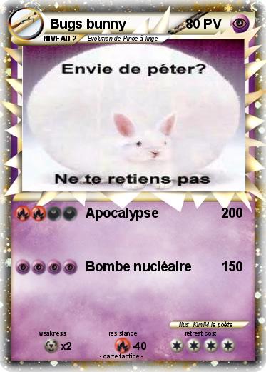 Pokemon Bugs bunny