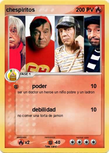 Pokemon chespiritos
