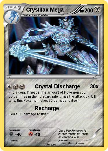 Pokemon Crystilax Mega