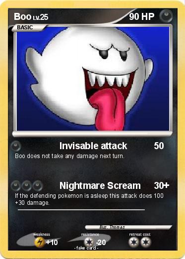 Pokemon Boo