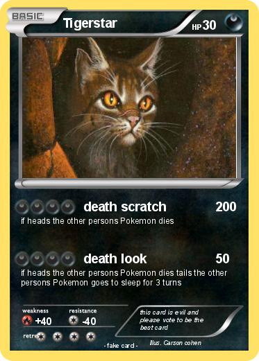 Pokemon Tigerstar