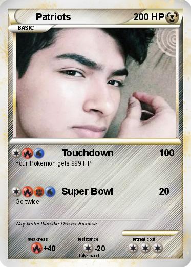 Pokemon Patriots