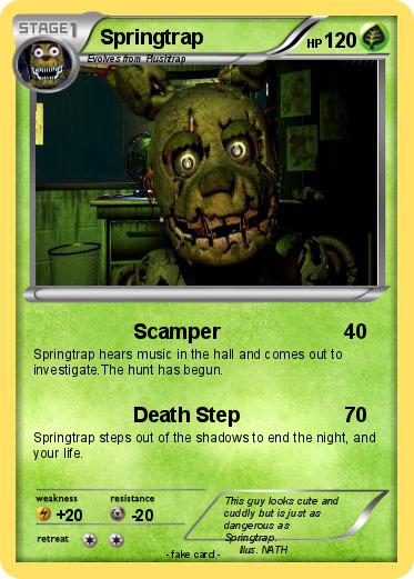 Pokemon Springtrap