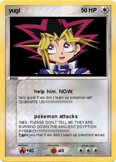 Pokemon yugi