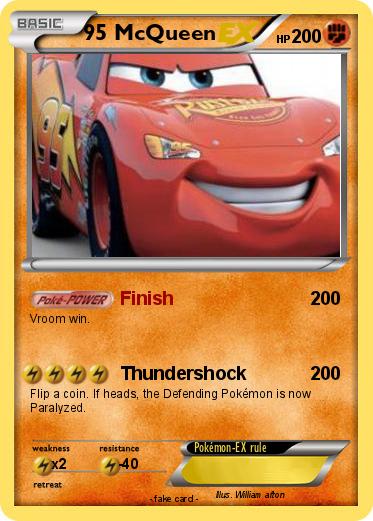 Pokemon 95 McQueen