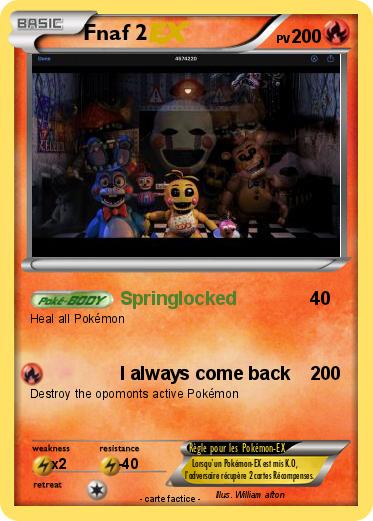 Pokemon Fnaf 2