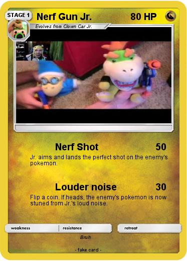 Pokemon Nerf Gun Jr.