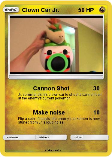 Pokemon Clown Car Jr.