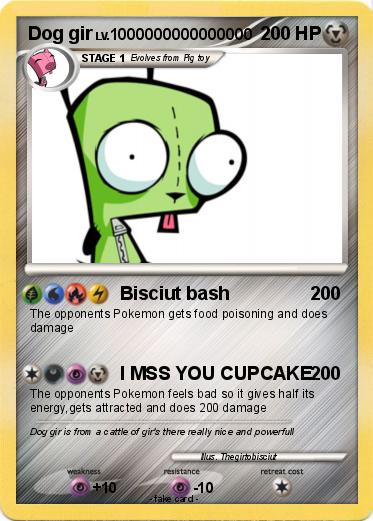 Pokemon Dog gir