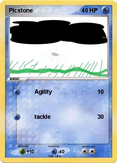 Pokemon Picstone